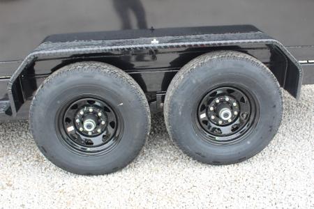 New 2026 Sure-Trac 7' x 16' Hydraulic Dump Trailer - 4' Steel Sides - Telescopic Ram - 14000# GVW