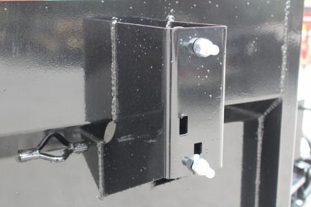 New 2026 Sure-Trac 7' x 16' Hydraulic Dump Trailer - 4' Steel Sides - Telescopic Ram - 14000# GVW