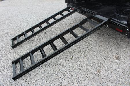 New 2026 Sure-Trac 7' x 16' Hydraulic Dump Trailer - 4' Steel Sides - Telescopic Ram - 14000# GVW