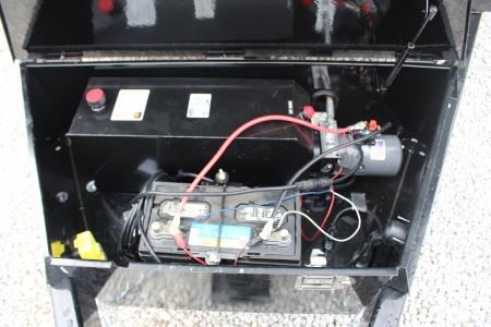 New 2026 Sure-Trac 7' x 16' Hydraulic Dump Trailer - 4' Steel Sides - Telescopic Ram - 14000# GVW