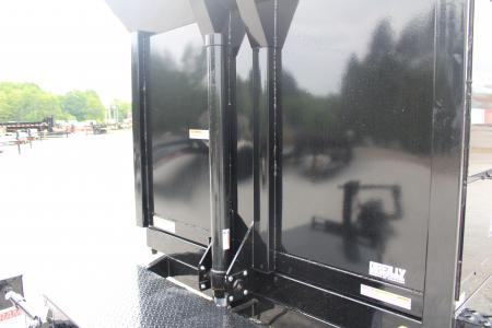 New 2026 Sure-Trac 7' x 16' Hydraulic Dump Trailer - 4' Steel Sides - Telescopic Ram - 14000# GVW