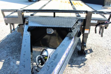 New 2026 Sure-Trac 8.5' x 20' + 5' Low Profile Beaver Tail Deckover Flatbed - 22,500# GVW