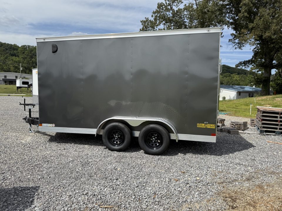New 2026 Covered Wagon Trailers 7X14 TA2 6.5 int Cargo / Enclosed Trailer