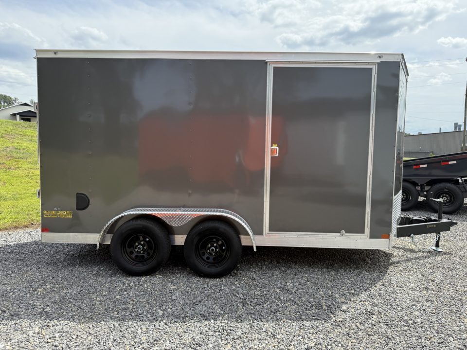 New 2026 Covered Wagon Trailers 7X14 TA2 6.5 int Cargo / Enclosed Trailer