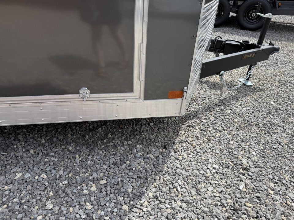 New 2026 Covered Wagon Trailers 7X14 TA2 6.5 int Cargo / Enclosed Trailer