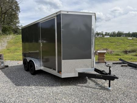 New 2026 Covered Wagon Trailers 7X14 TA2 6.5 int Cargo / Enclosed Trailer