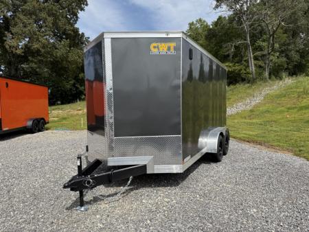 New 2026 Covered Wagon Trailers 7X14 TA2 6.5 int Cargo / Enclosed Trailer