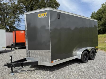 New 2026 Covered Wagon Trailers 7X14 TA2 6.5 int Cargo / Enclosed Trailer