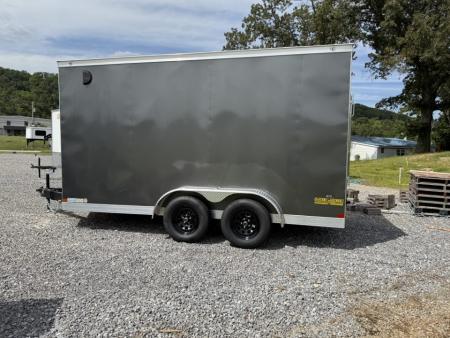 New 2026 Covered Wagon Trailers 7X14 TA2 6.5 int Cargo / Enclosed Trailer