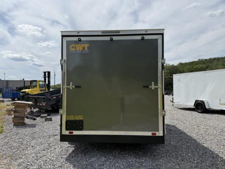 New 2026 Covered Wagon Trailers 7X14 TA2 6.5 int Cargo / Enclosed Trailer