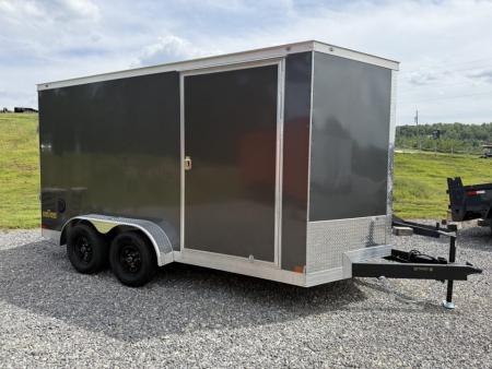 New 2026 Covered Wagon Trailers 7X14 TA2 6.5 int Cargo / Enclosed Trailer