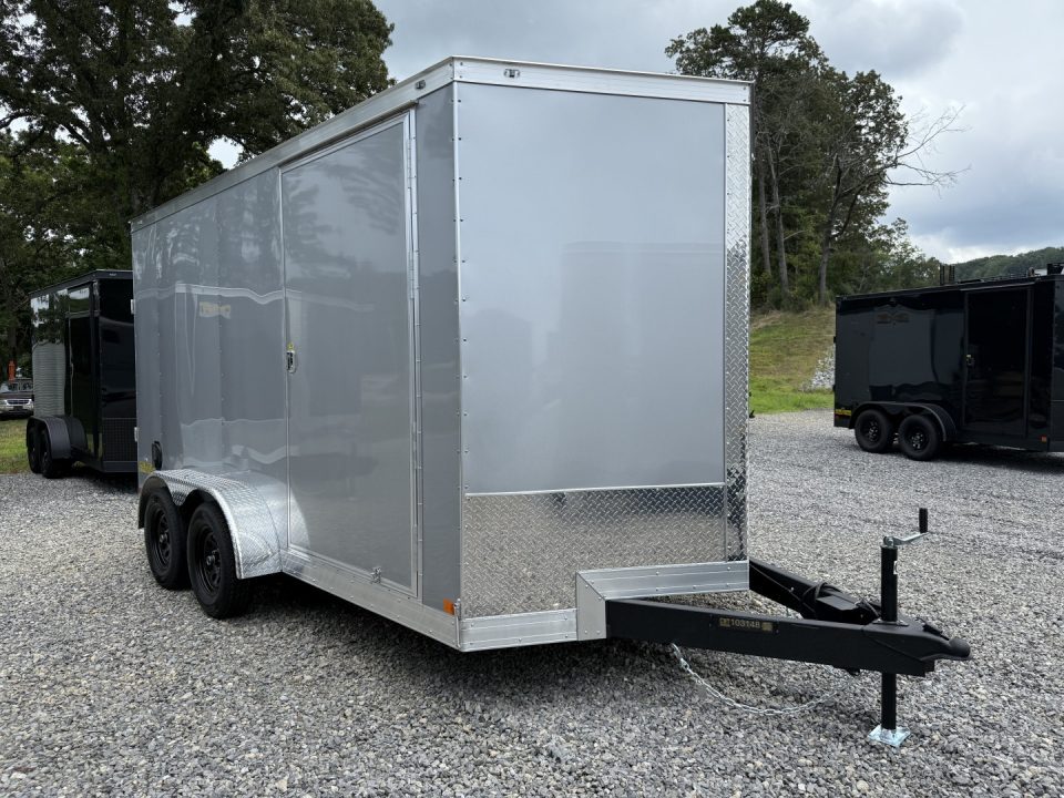 New 2026 Covered Wagon Trailers 7X14 TA2 7' Cargo / Enclosed Trailer