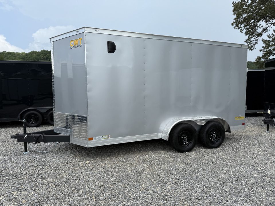 New 2026 Covered Wagon Trailers 7X14 TA2 7' Cargo / Enclosed Trailer