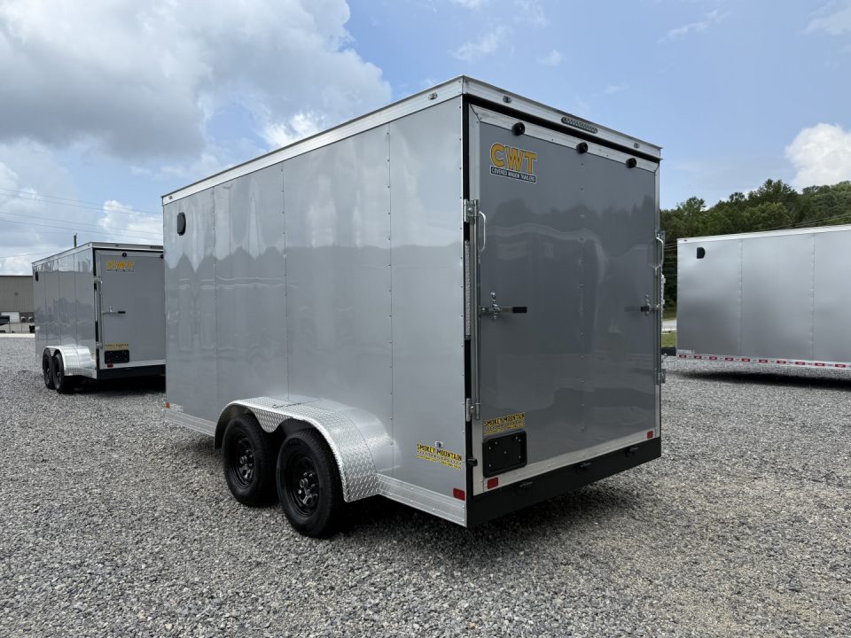 New 2026 Covered Wagon Trailers 7X14 TA2 7' Cargo / Enclosed Trailer