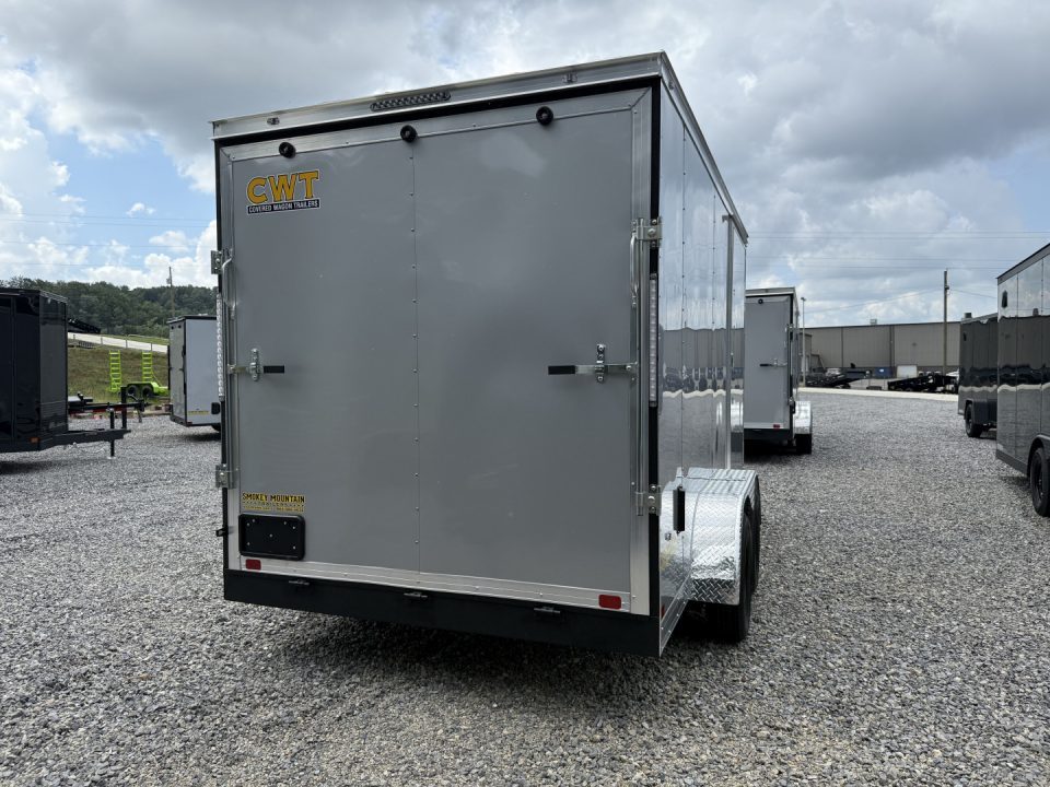 New 2026 Covered Wagon Trailers 7X14 TA2 7' Cargo / Enclosed Trailer