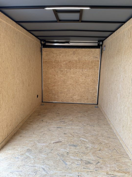 New 2026 Covered Wagon Trailers 7X14 TA2 7' Cargo / Enclosed Trailer