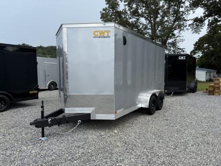 New 2026 Covered Wagon Trailers 7X14 TA2 7' Cargo / Enclosed Trailer