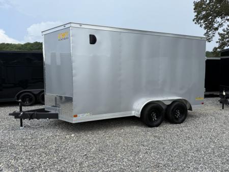 New 2026 Covered Wagon Trailers 7X14 TA2 7' Cargo / Enclosed Trailer