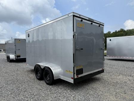 New 2026 Covered Wagon Trailers 7X14 TA2 7' Cargo / Enclosed Trailer