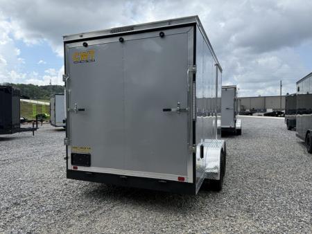 New 2026 Covered Wagon Trailers 7X14 TA2 7' Cargo / Enclosed Trailer