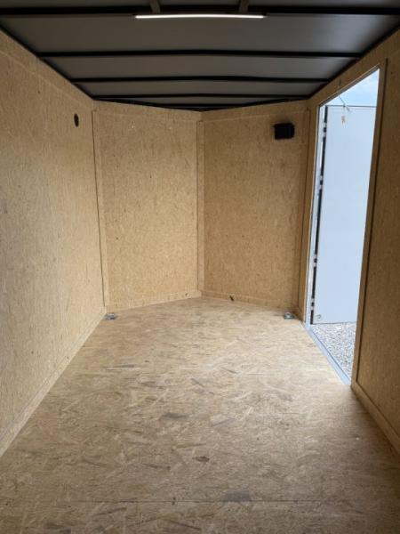 New 2026 Covered Wagon Trailers 7X14 TA2 7' Cargo / Enclosed Trailer