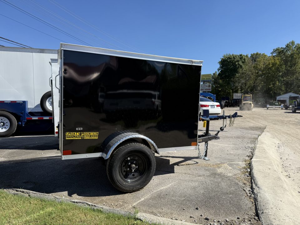 New 2026 Covered Wagon Trailers 4X6 SA Cargo / Enclosed Trailer