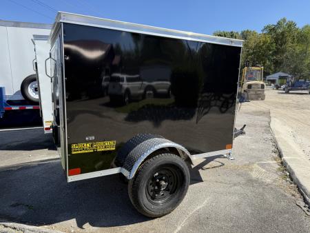 New 2026 Covered Wagon Trailers 4X6 SA Cargo / Enclosed Trailer