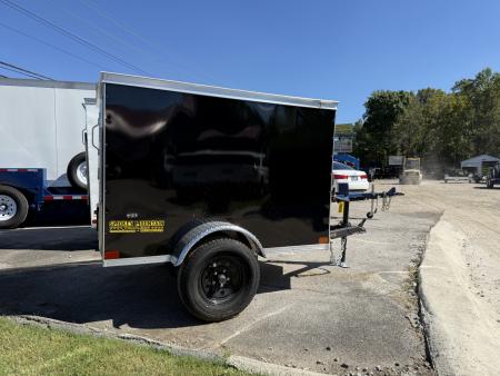 New 2026 Covered Wagon Trailers 4X6 SA Cargo / Enclosed Trailer