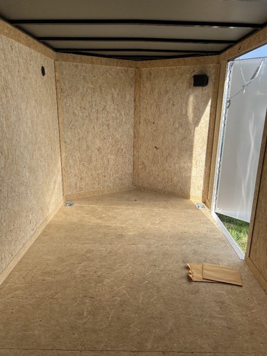New 2026 Covered Wagon Trailers 7X14 TA2 7' INTERIOR Cargo / Enclosed Trailer