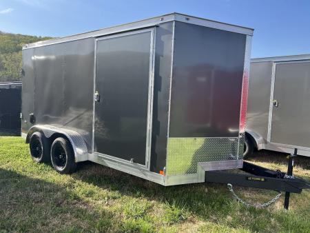 New 2026 Covered Wagon Trailers 7X14 TA2 7' INTERIOR Cargo / Enclosed Trailer