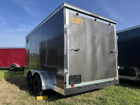 New 2026 Covered Wagon Trailers 7X14 TA2 7' INTERIOR Cargo / Enclosed Trailer