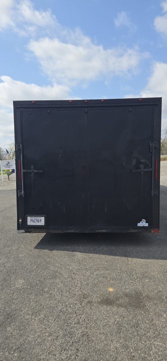 Used Repo 2022 High Country Trailers 40' Enclosed Trailer