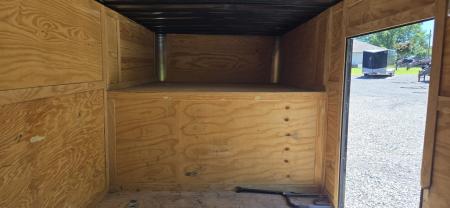 Used Repo 2022 High Country Trailers 40' Enclosed Trailer