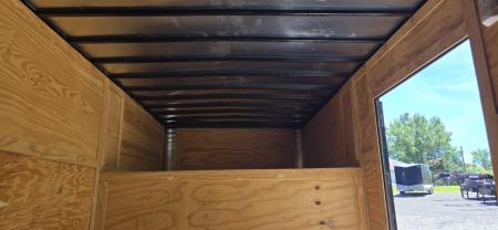 Used Repo 2022 High Country Trailers 40' Enclosed Trailer