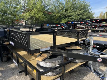 New 2026 Sure-Trac ST-UTV8216-070 Utility Trailer