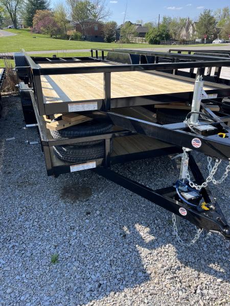 New 2026 Sure-Trac ST-UTT8218-070 Utility Trailer