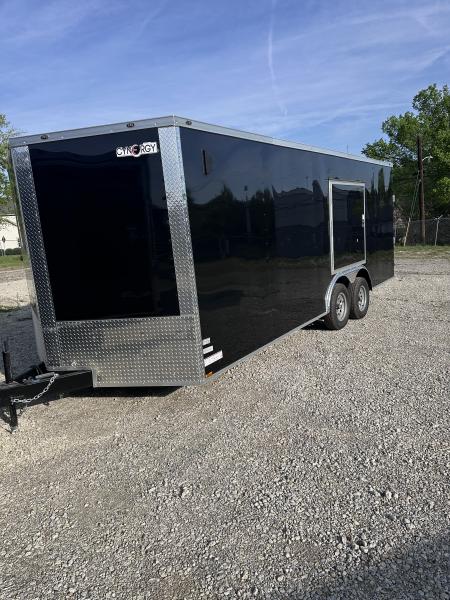 New 2026 Cynergy Cargo 8'.5 x20'x79 TA2 3500 LBs Axles Car Hauler