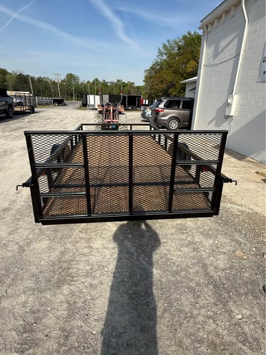New 2026 Oak Ridge77x14SA Utility Trailer