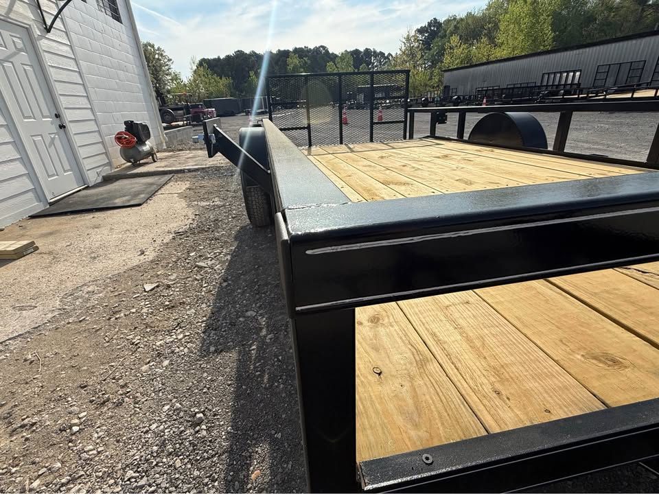 New 2026 Oak Ridge77x14SA Utility Trailer