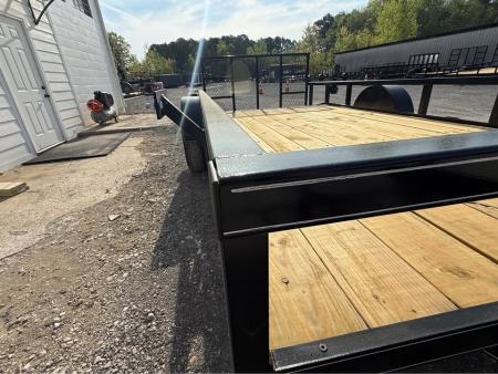 New 2026 Oak Ridge77x14SA Utility Trailer