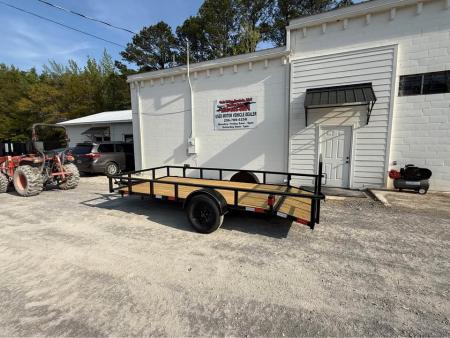 New 2026 Oak Ridge77x14SA Utility Trailer