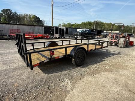 New 2026 Oak Ridge77x14SA Utility Trailer