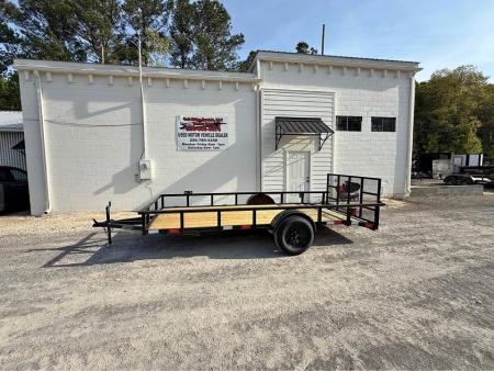 New 2026 Oak Ridge77x14SA Utility Trailer