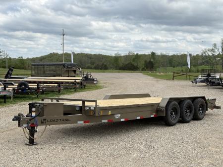 New 2026 Load Trail CH 83X22 Equipment Trailer / MAX RAMPS / FRONT TOOL BOX / WINCH PLATE / RUB RAIL / 21K GVWR
