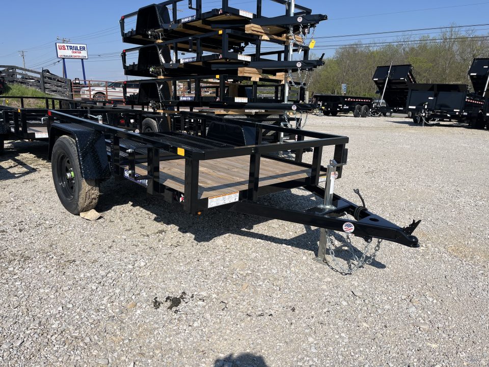 New 2026 Sure-Trac ST-UTT6208-030 Utility Trailer