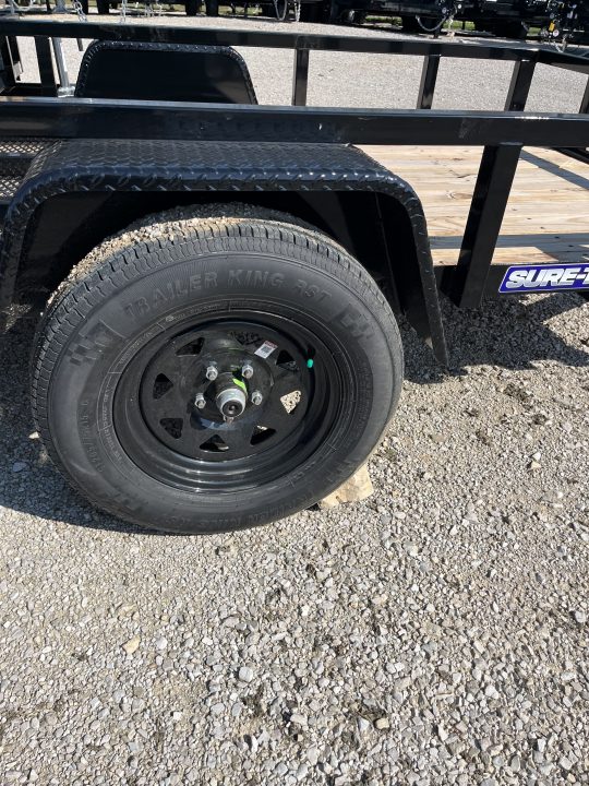 New 2026 Sure-Trac ST-UTT6208-030 Utility Trailer