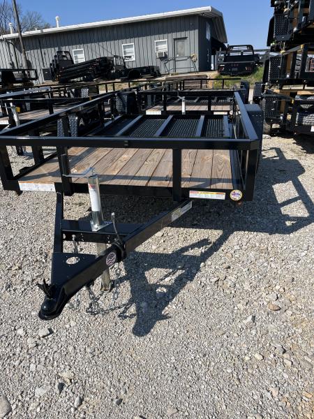 New 2026 Sure-Trac ST-UTT6208-030 Utility Trailer