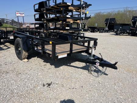 New 2026 Sure-Trac ST-UTT6208-030 Utility Trailer