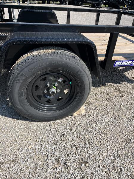 New 2026 Sure-Trac ST-UTT6208-030 Utility Trailer