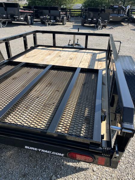 New 2026 Sure-Trac ST-UTT6208-030 Utility Trailer